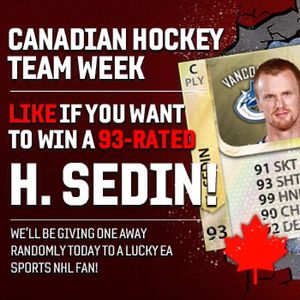Image post by @easportsnhl on Instagram