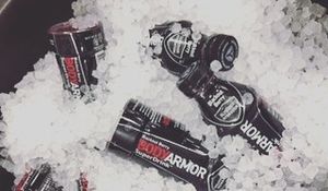 Image post by @drinkbodyarmor on Instagram