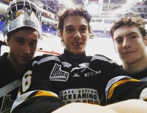 Image post by @cbehockey on Instagram