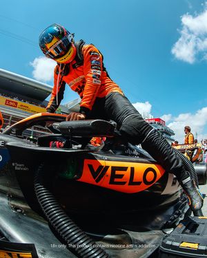 Image post by @mclaren on Instagram