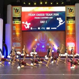 Image post by @cheer_japan on Instagram