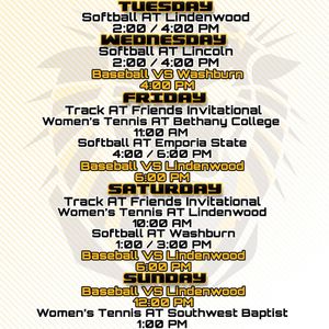 Image post by @fhsuathletics on Instagram