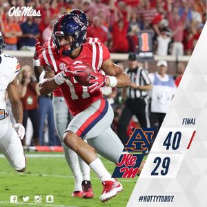 Image post by @olemissfb on Instagram