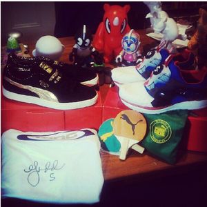 Image post by @puma on Instagram