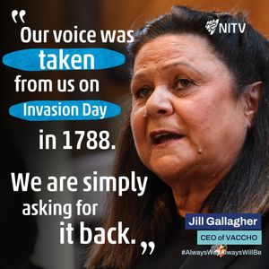 Image post by @nitv_au on Instagram