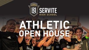 Image post by @servite_sports on Instagram