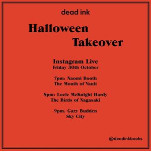 Image post by @deadinkbooks on Instagram