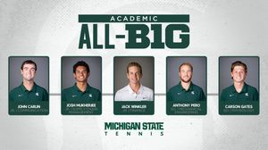 Image post by @msu_mtennis on Instagram