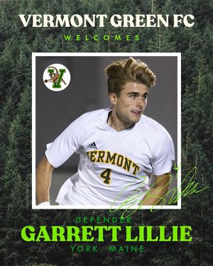 Image post by @vermontgreenfc on Instagram