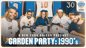 Video post by @New York Knicks on YouTube