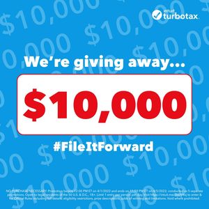 Image post by @turbotax on Instagram