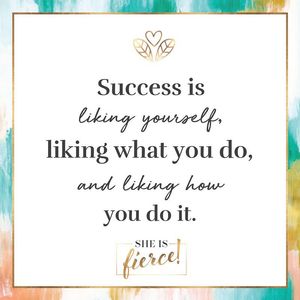 Image post by @sheisfiercehq on Instagram