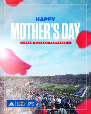 Image post by @KU_Football on Twitter