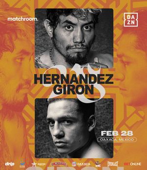 Image post by @MatchroomBoxing on Twitter