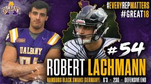 Image post by @ualbanyfootball on Instagram