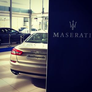Image post by @maserati on Instagram