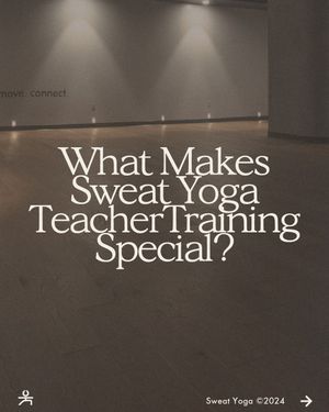 Image post by @sweatyoga on Instagram
