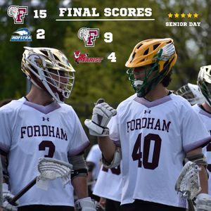 Image post by @fordhamlax on Instagram