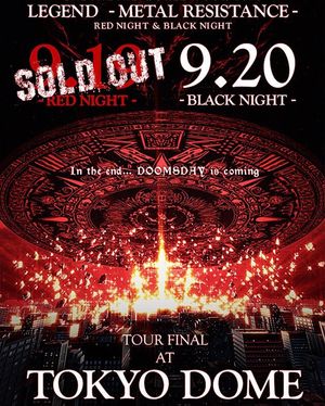 Image post by @babymetal_official on Instagram