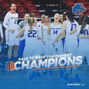 Image post by @boisestatemten on Instagram
