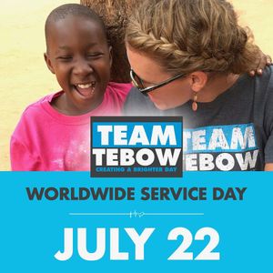 Image post by @timtebow on Instagram