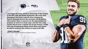 Image post by @CoachCollins46 on Twitter