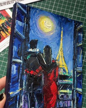 Image post by @monaedulescoart on Instagram