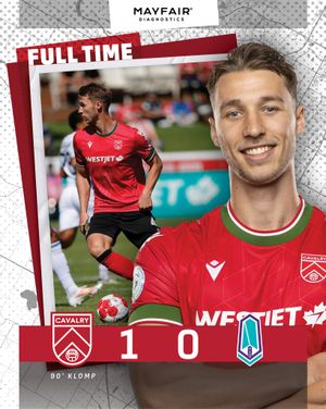 Image post by @cplcavalryfc on Instagram
