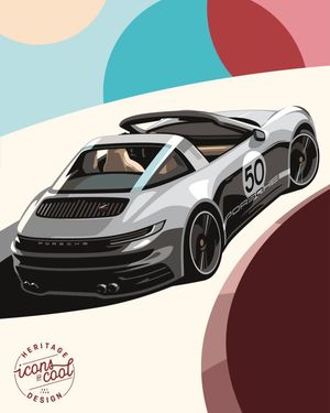 Image post by @porsche on Instagram