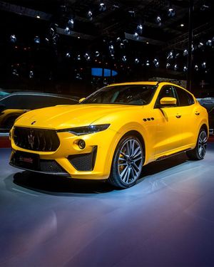 Image post by @maserati on Instagram