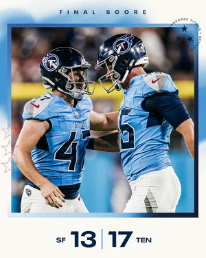 Image post by @Titans on Twitter