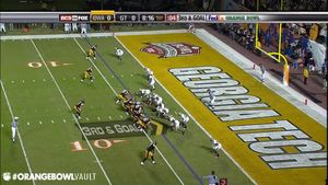 Video post by @orangebowl on Twitter