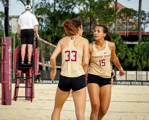 Image post by @fsubeachvolleyball on Instagram
