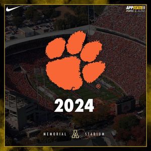 Image post by @appstate_fb on Instagram