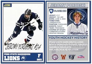 Image post by @pennstateharrisburghockey on Instagram