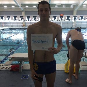 Image post by @ithacaswimdive on Instagram