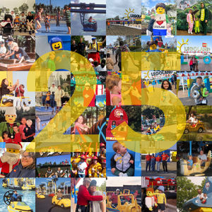 Image post by @legolandcalifornia on Instagram