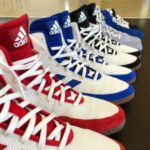 Image post by @adidaswrestling on Instagram