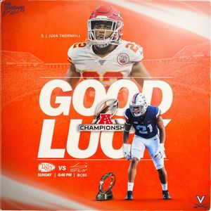 Image post by @uvafootball on Instagram