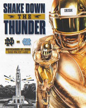 Image post by @ndfootball on Instagram