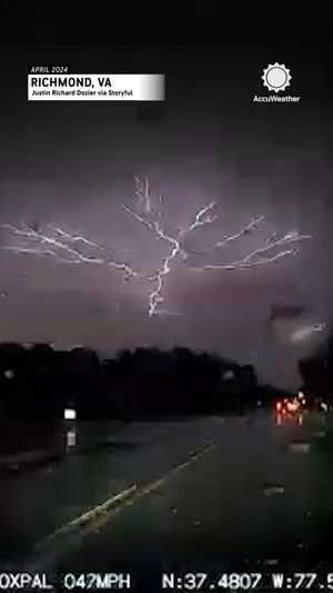 Video post by @AccuWeather on Facebook