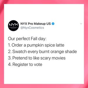 Image post by @nyxcosmetics on Instagram