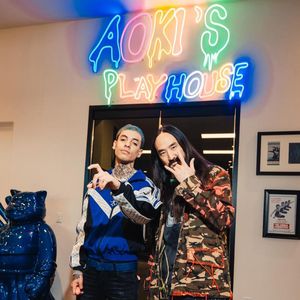 Image post by @steveaoki on Instagram