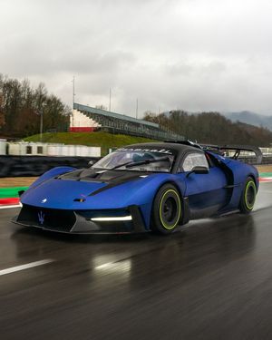 Image post by @maserati on Instagram