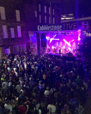 Image post by @cobblestonelive on Instagram