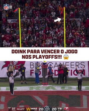Image post by @nflbrasil on Instagram