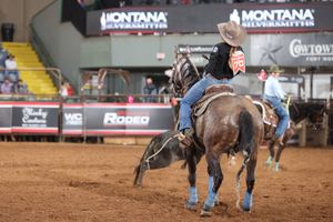 Image post by @womensrodeo on Instagram