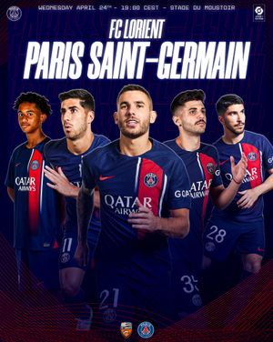 Image post by @psg on Instagram