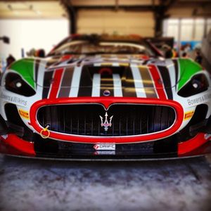 Image post by @maserati on Instagram