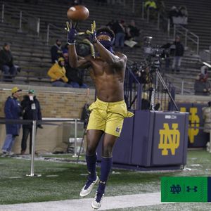 Image post by @ndfootball on Instagram